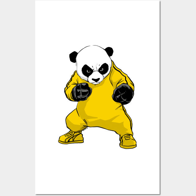 JKD PANDA Wall Art by Okse